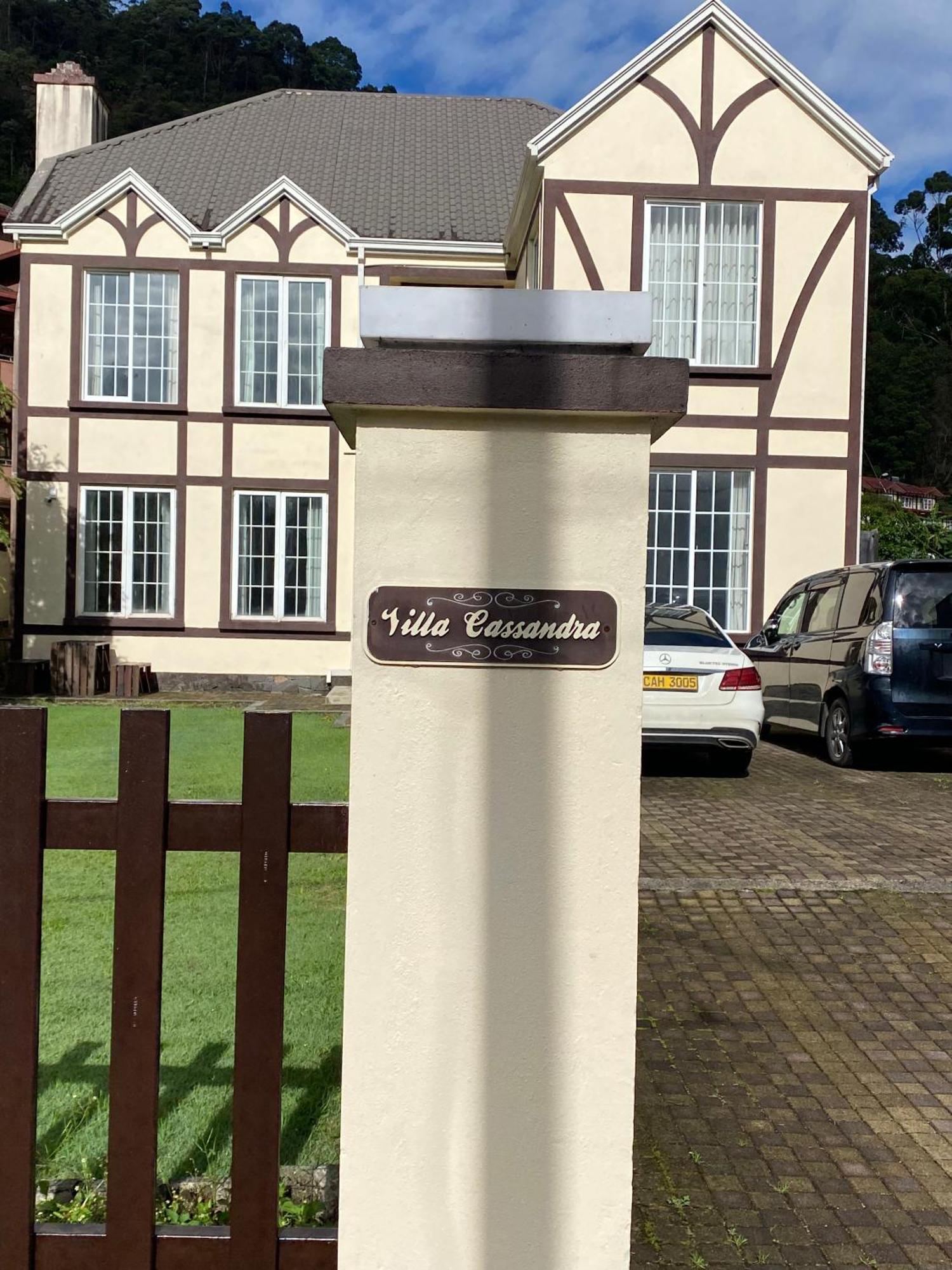 Villa Cassandra Nuwara Eliya Exteriör bild